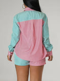 Shelia Shorts Set