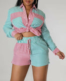 Shelia Shorts Set
