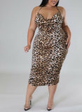 Saui Midi Dress