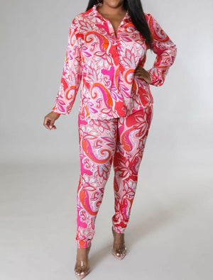 "Libra" Pant Set