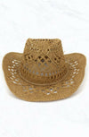 Beach Cowgirl Sun Hat (Khaki)